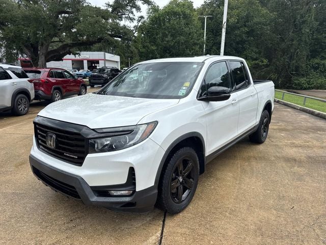 2022 Honda Ridgeline Black Edition