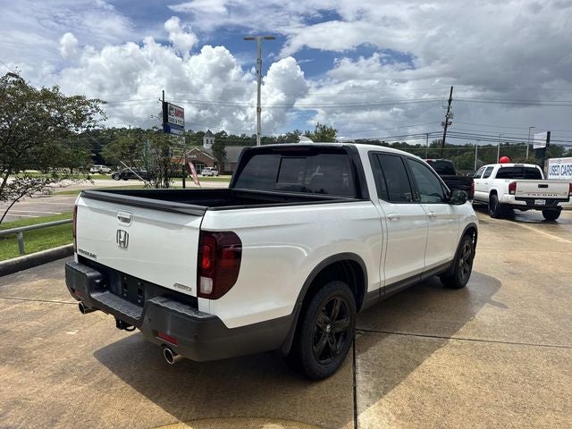 2022 Honda Ridgeline Black Edition