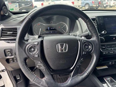 2022 Honda Ridgeline Black Edition