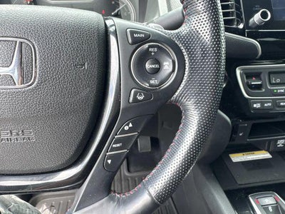 2022 Honda Ridgeline Black Edition