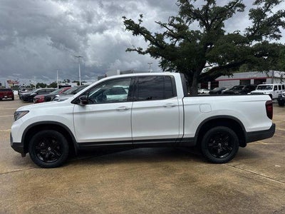 2022 Honda Ridgeline Black Edition