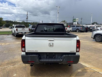 2022 Honda Ridgeline Black Edition