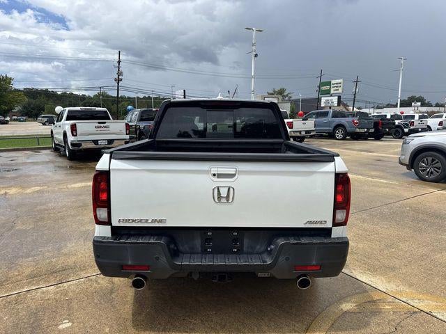 2022 Honda Ridgeline Black Edition