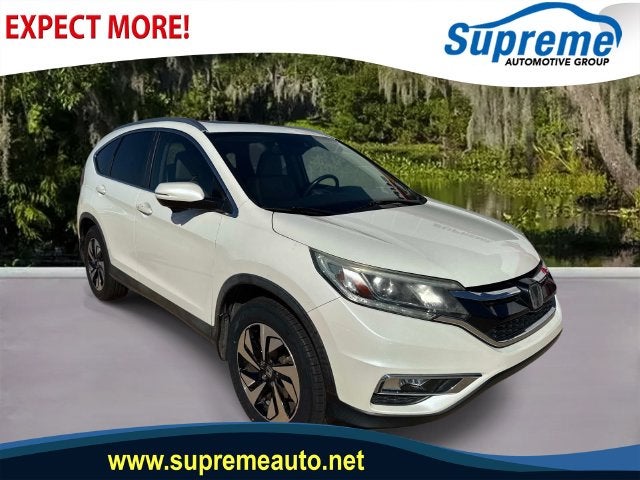 2016 Honda CR-V Touring