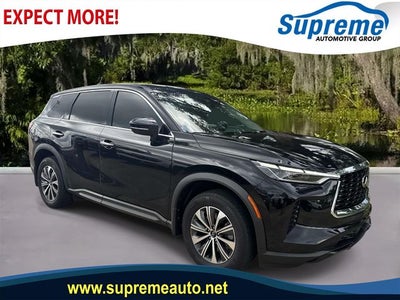 2023 INFINITI QX60 PURE