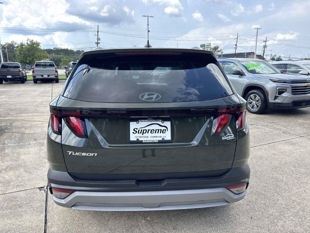 2025 Hyundai Tucson SEL