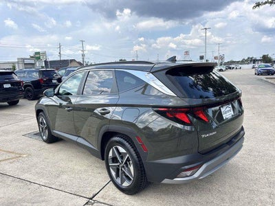 2025 Hyundai Tucson SEL