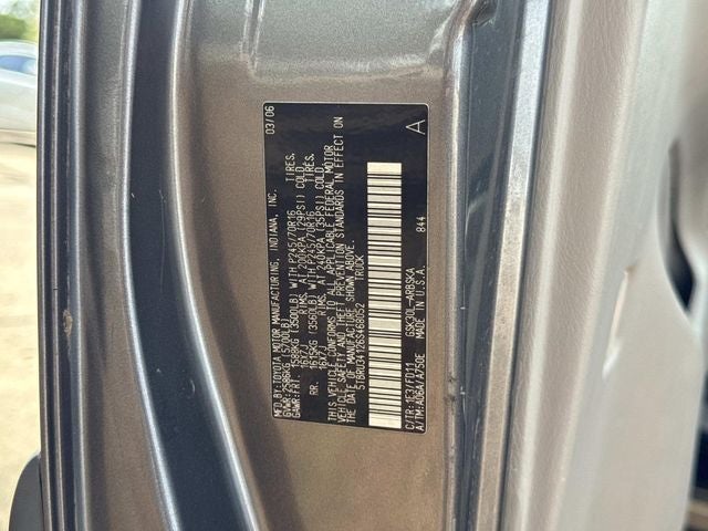 2006 Toyota Tundra SR5