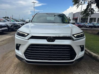 2024 Toyota Grand Highlander Limited