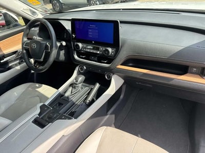 2024 Toyota Grand Highlander Hybrid Limited