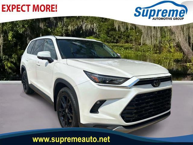 2024 Toyota Grand Highlander Hybrid Limited