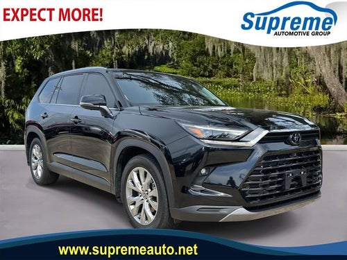 2024 Toyota Grand Highlander Hybrid Limited