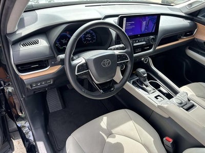 2024 Toyota Grand Highlander Hybrid Limited