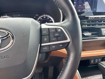 2022 Toyota Highlander Platinum