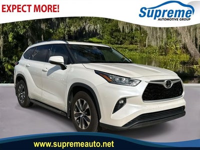 2020 Toyota Highlander XLE