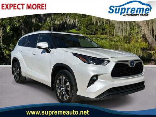 2023 Toyota Highlander Hybrid XLE