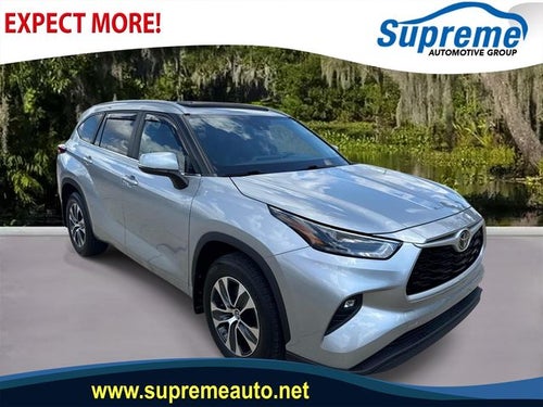 2023 Toyota Highlander XLE