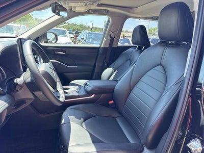 2023 Toyota Highlander XLE