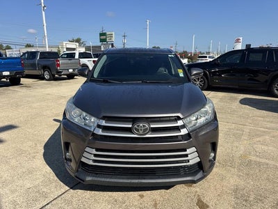 2019 Toyota Highlander XLE