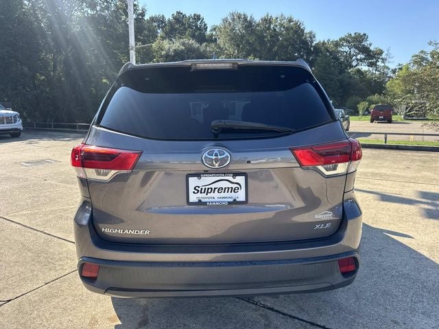 2019 Toyota Highlander XLE