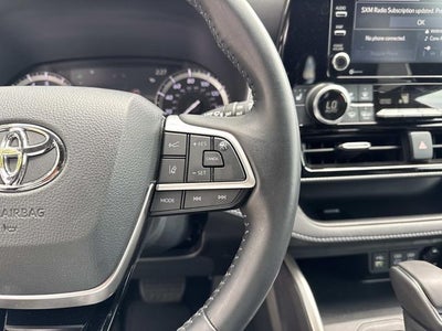 2022 Toyota Highlander XSE