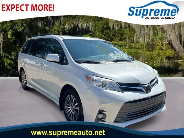 2020 Toyota Sienna