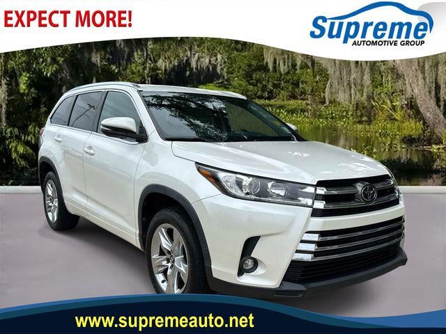 2019 Toyota Highlander Limited