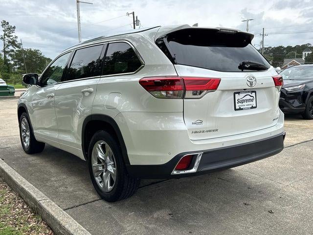 2019 Toyota Highlander Limited