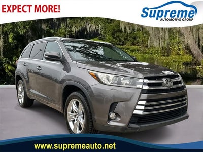 2018 Toyota Highlander Limited