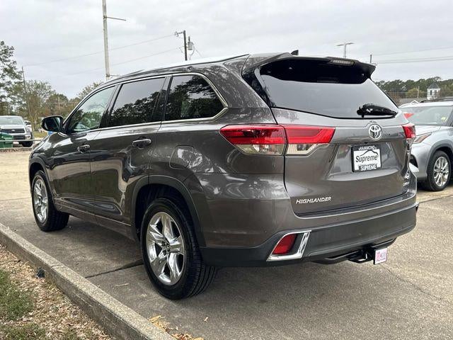 2018 Toyota Highlander Limited
