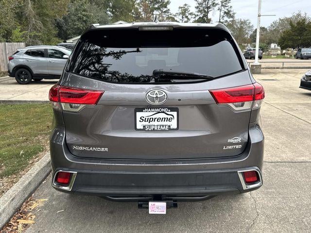 2018 Toyota Highlander Limited