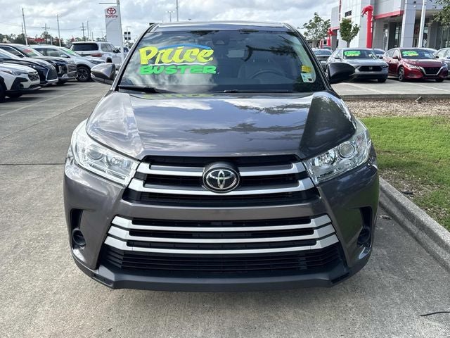 2019 Toyota Highlander LE