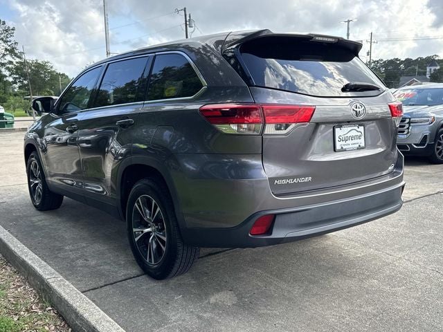 2019 Toyota Highlander LE