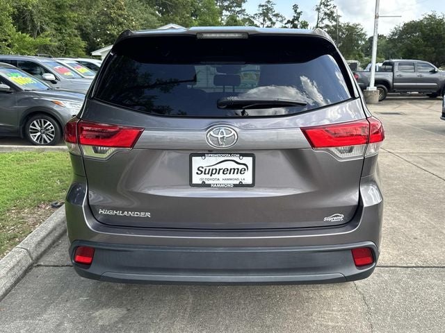 2019 Toyota Highlander LE