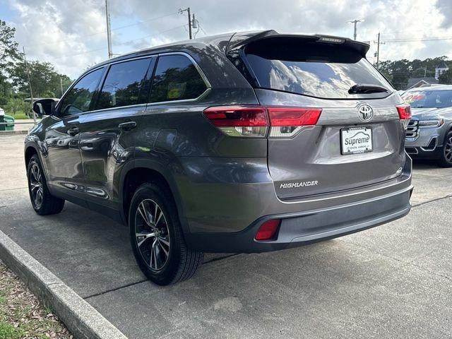 2019 Toyota Highlander LE