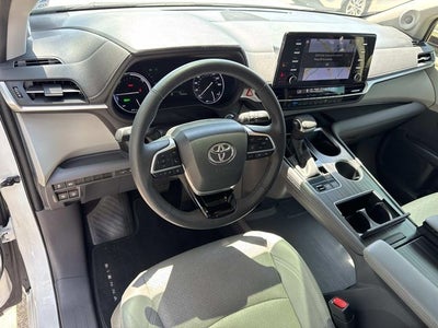 2022 Toyota Sienna Limited 7 Passenger