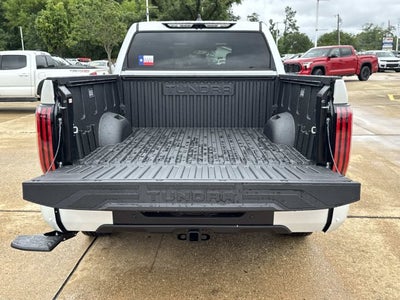 2026 Toyota Tundra Platinum