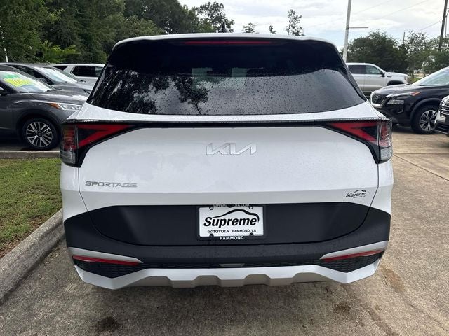 2025 Kia Sportage LX