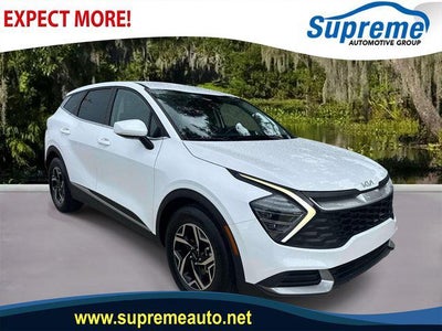 2025 Kia Sportage LX