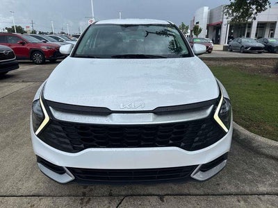 2025 Kia Sportage LX