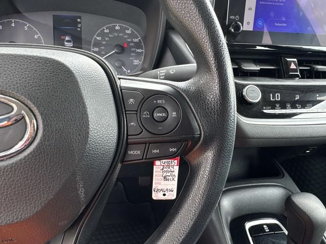2024 Toyota Corolla LE