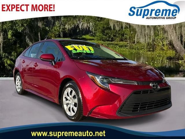 2024 Toyota Corolla LE