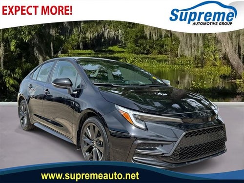 2024 Toyota Corolla SE