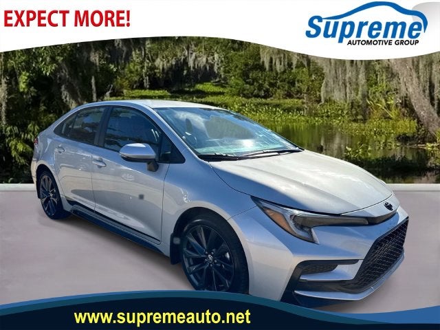 2025 Toyota Corolla SE