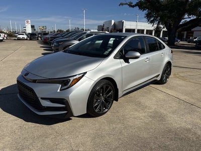 2025 Toyota Corolla SE