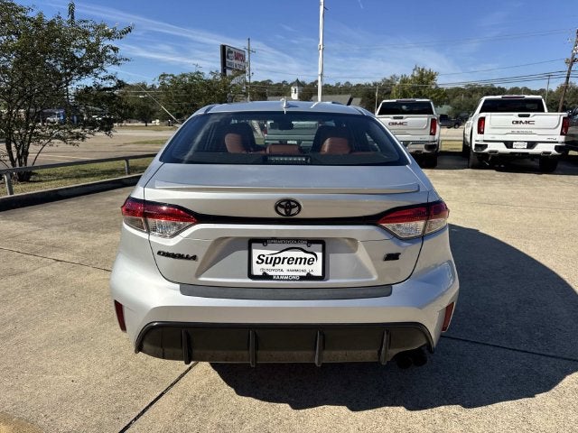 2025 Toyota Corolla SE