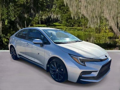 2025 Toyota Corolla SE