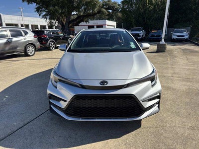 2025 Toyota Corolla SE