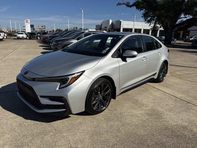 2025 Toyota Corolla SE