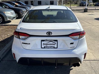 2023 Toyota Corolla SE